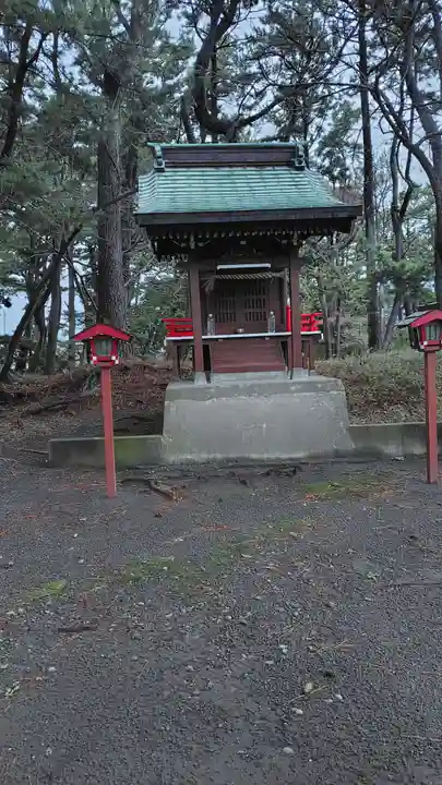 鮫島浜公園内神社(静岡県)