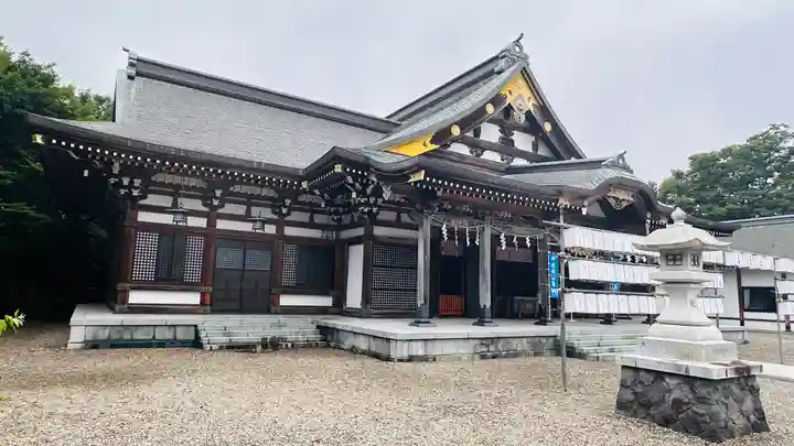 秋田県護國神社(秋田県)