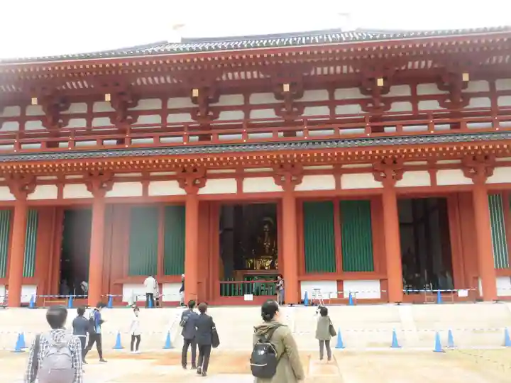興福寺 中金堂の本殿・本堂