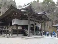 戸隠神社中社(長野県)