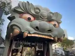 難波八阪神社(大阪府)