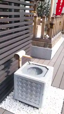 笠森稲荷の手水舎