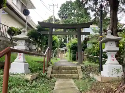 鹿島神社（笠間町）(神奈川県)