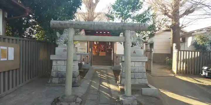 滝野川八幡神社の末社・摂社