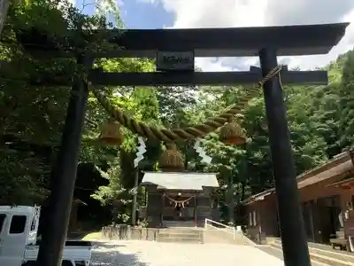 飯干神社の鳥居