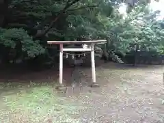 上祖師谷熊野神社・神明社の鳥居