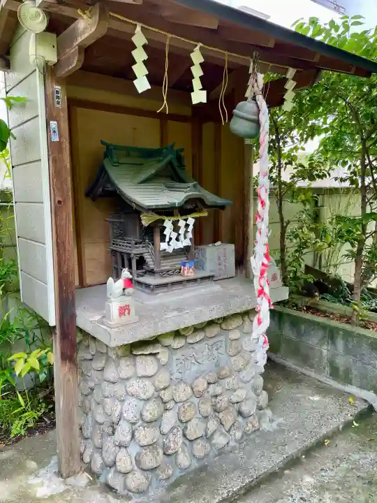 於岩稲荷田宮神社(東京都)