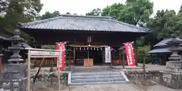 上之村神社の本殿・本堂