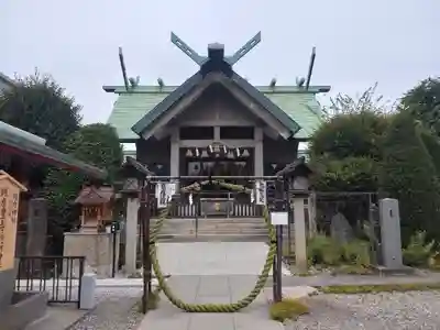 簸川神社の本殿・本堂