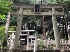 坂本八幡神社の鳥居