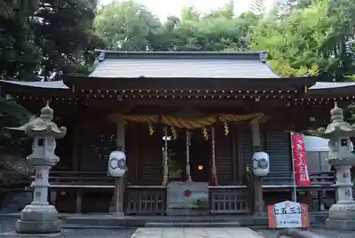 中氷川神社(埼玉県)