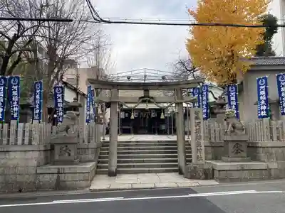 河堀稲生神社(大阪府)