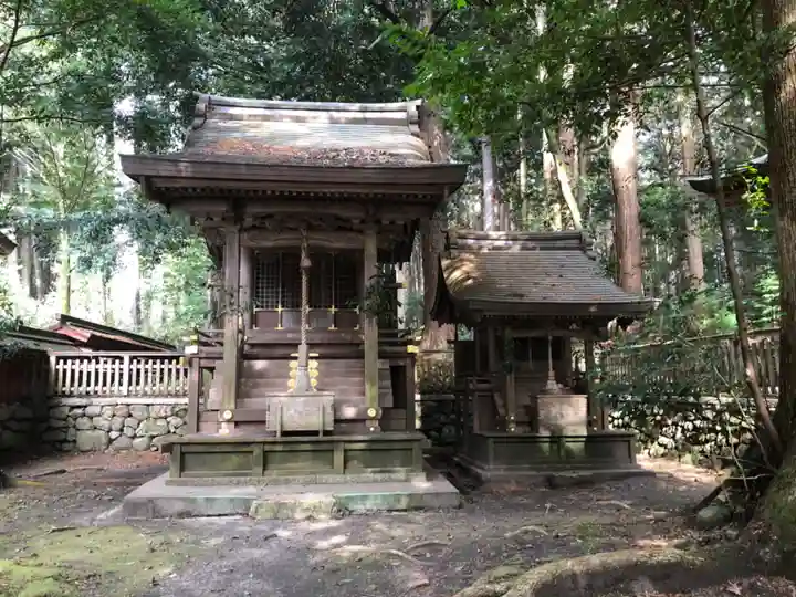 油日神社の末社・摂社
