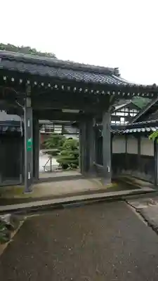 福寿院の山門・神門