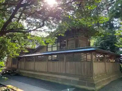 下野 星宮神社の本殿・本堂