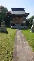 大曽根八幡神社の本殿・本堂