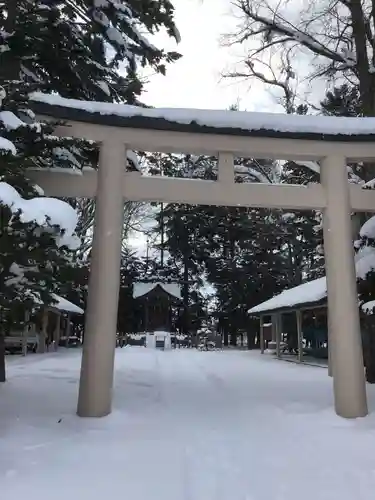 顕勲神社（旭川神社）の鳥居
