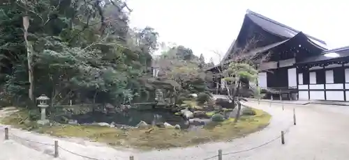 知恩院の庭園