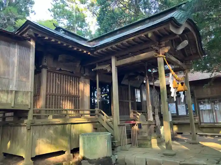 東金砂神社(茨城県)
