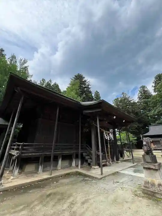 鮎貝八幡宮(山形県)