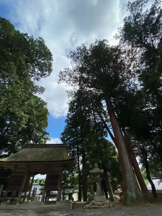 吉川八幡宮(岡山県)