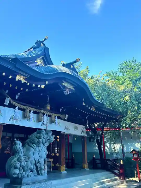 鈴鹿明神社(神奈川県)