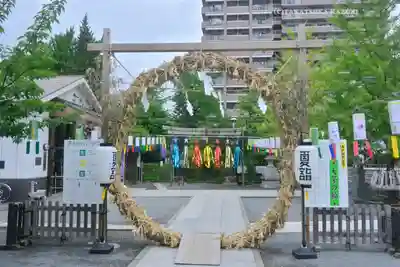 亀戸浅間神社(東京都)