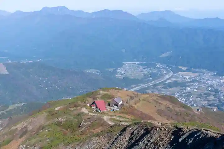 飯森神社奥社(長野県)