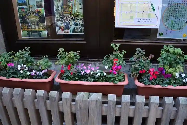 烏森神社(東京都)