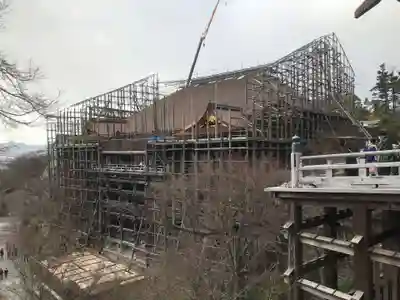 清水寺の本殿・本堂