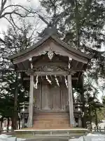顕勲神社(旭川神社)の本殿・本堂