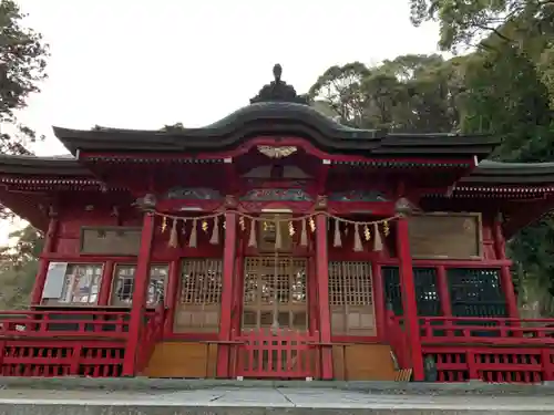 高瀧神社の本殿・本堂