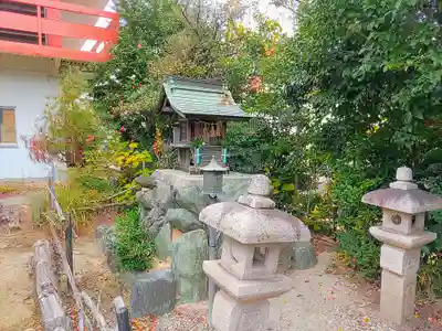 有松院の末社・摂社