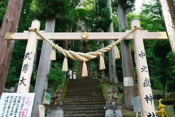 中之嶽神社のその他建物