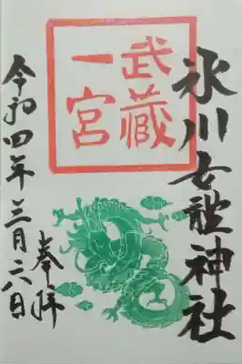 氷川女體神社(埼玉県)