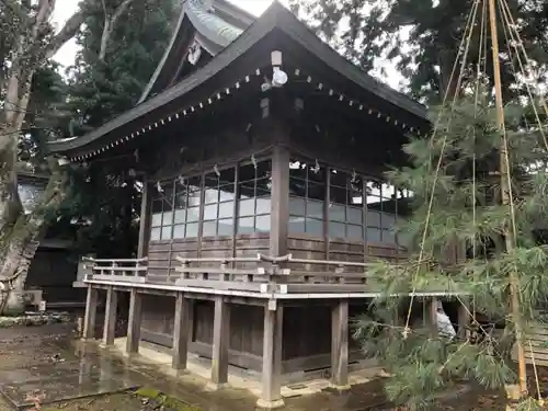 駒形神社の本殿