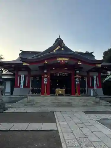 品川神社(東京都)