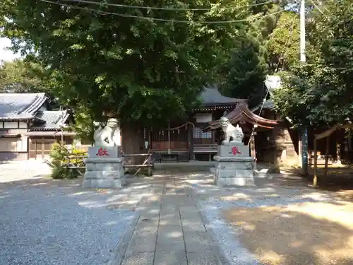 印内八坂神社の本殿・本堂