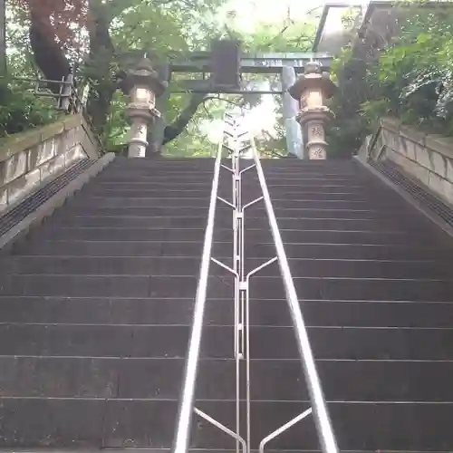 市谷亀岡八幡宮のその他建物