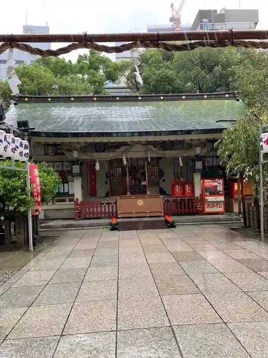 露天神社(お初天神)の本殿・本堂