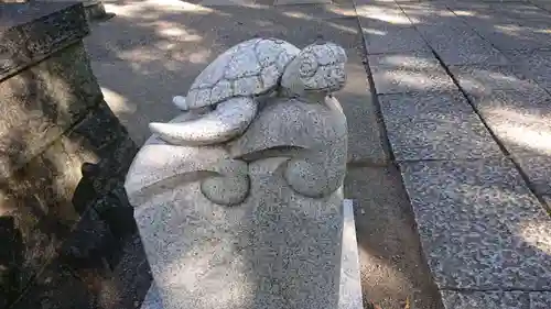 高城神社の狛犬