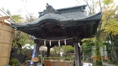 笠間稲荷神社の手水舎