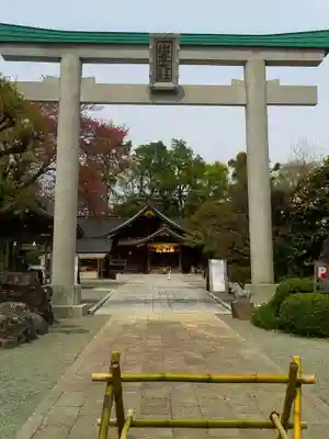 出雲大社相模分祠の鳥居
