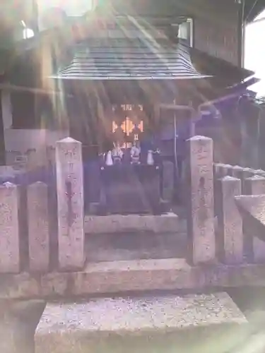 藤森稲荷神社の本殿・本堂