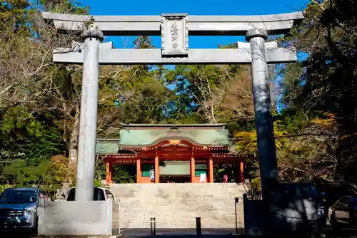 香取神宮の鳥居