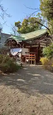 堀越神社の本殿・本堂