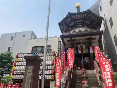 薬研堀不動院(川崎大師東京別院)(東京都)