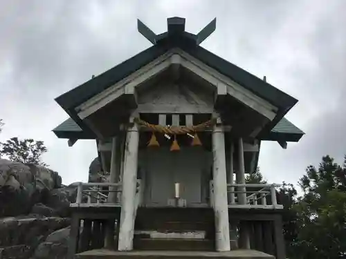 宝満宮竈門神社の本殿