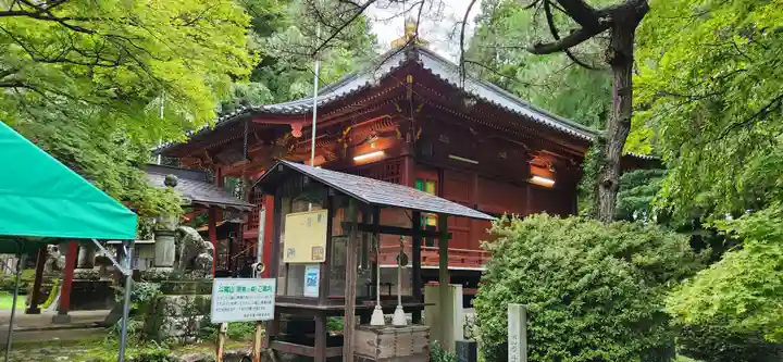 斗藏寺の本殿・本堂