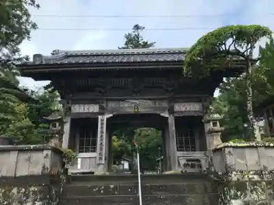 延光寺の山門・神門